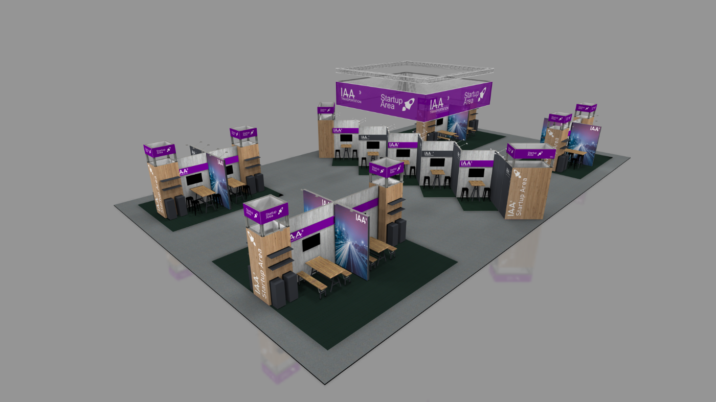 IAA Startup Area | IAA TRANSPORTATION