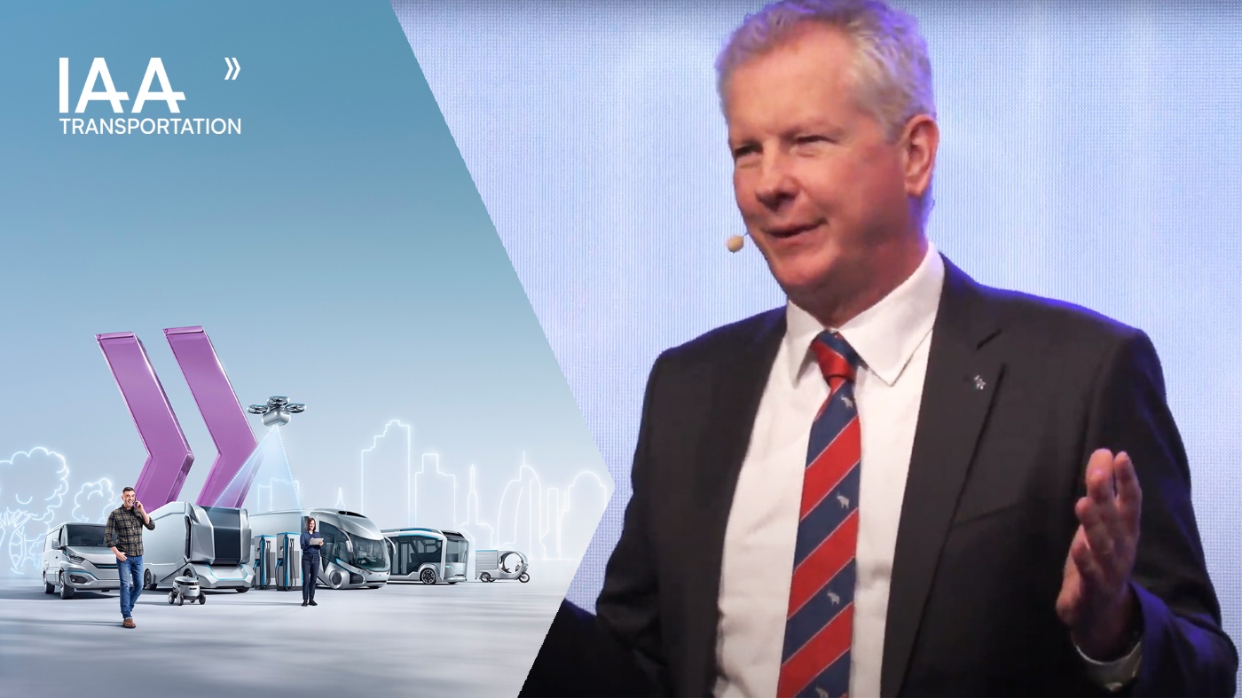Keynote by Andreas Schmitz (CEO, Schmitz Cargobull)