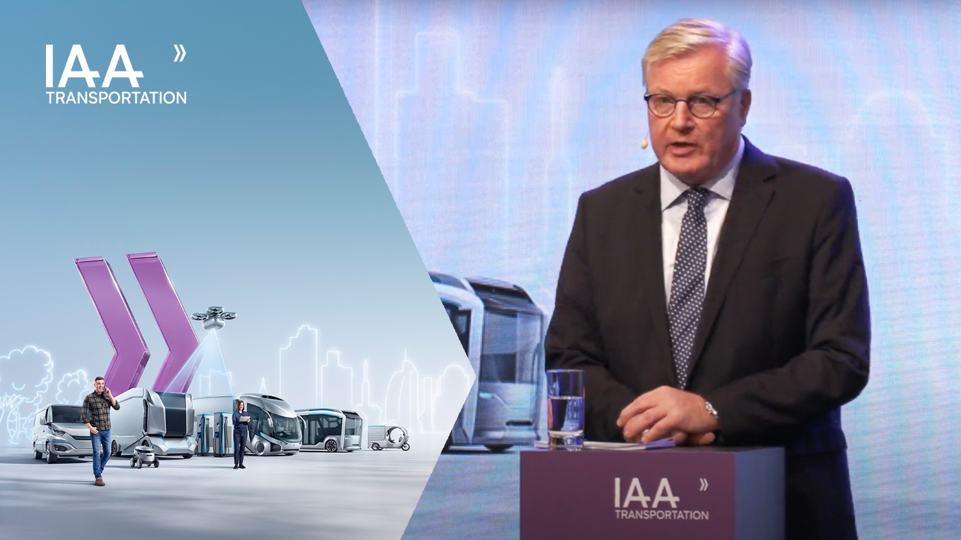 Vortrag von Minister Bernd Althusmann (Wirtschaftsminister, Niedersachsen)