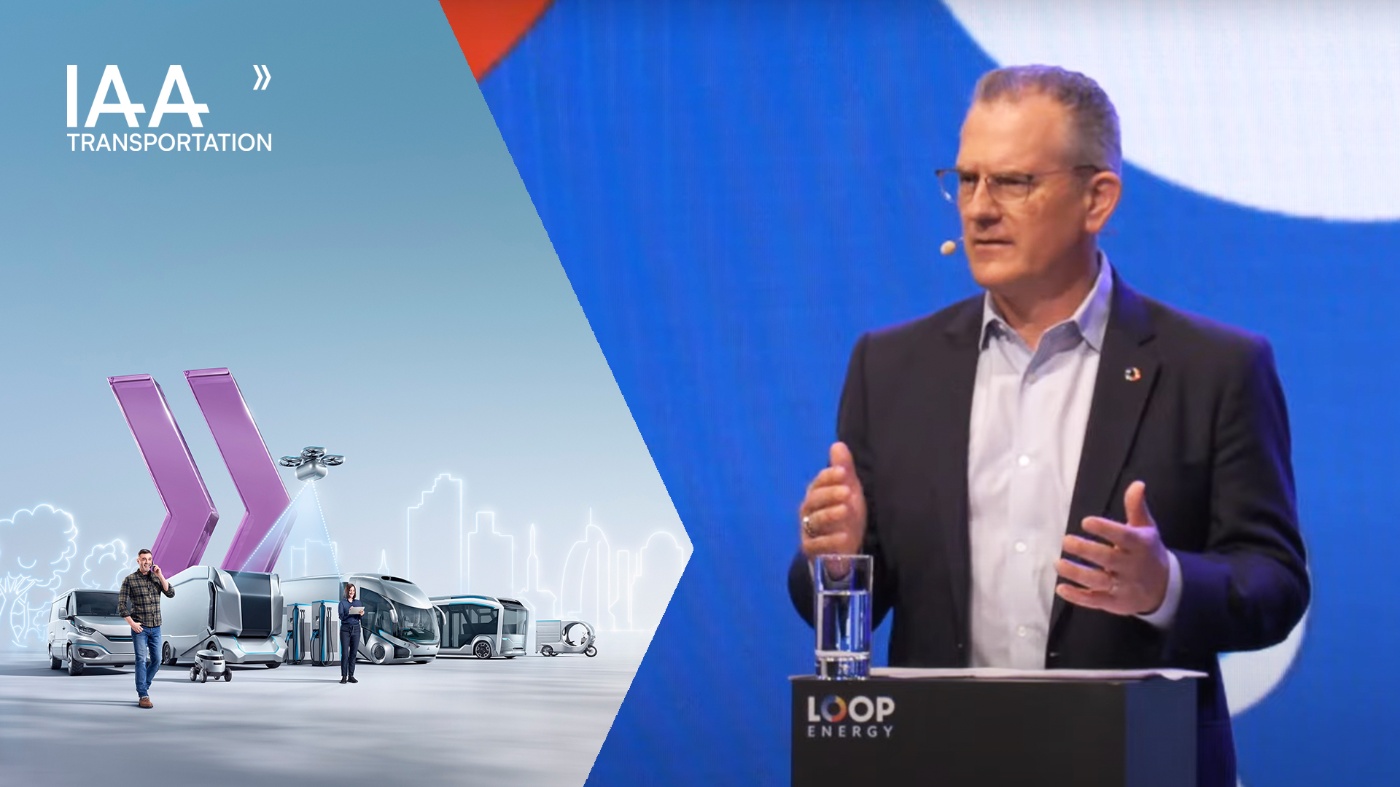 Loop - Pressekonferenz