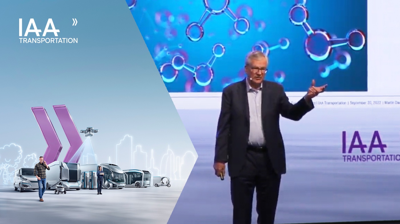 Keynote by Martin Daum (CEO, Daimler Truck)