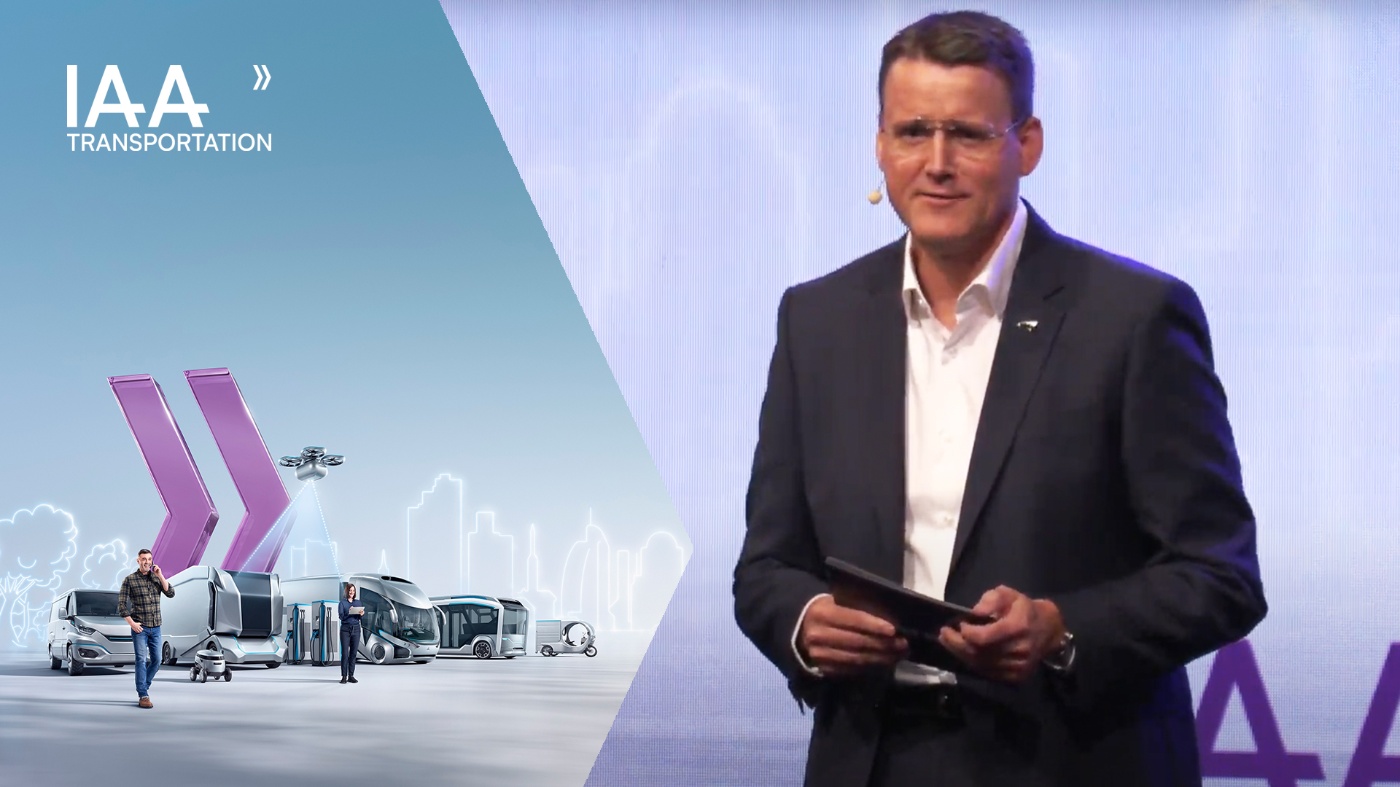 Keynote by Alexander Vlaskamp (CEO, MAN Truck & Bus)