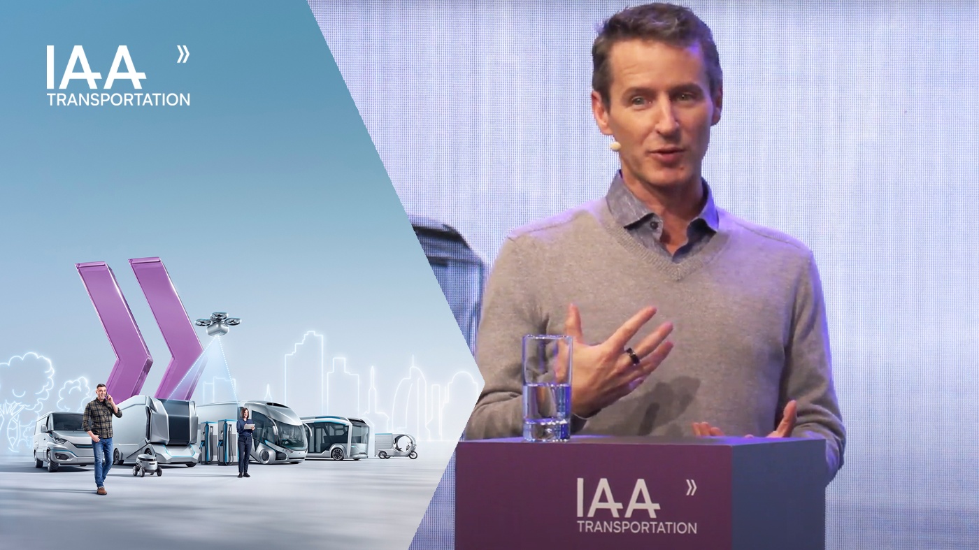 Keynote by Travis Katz (CEO and President, BrightDrop) | IAA TRANSPORTATION 2022