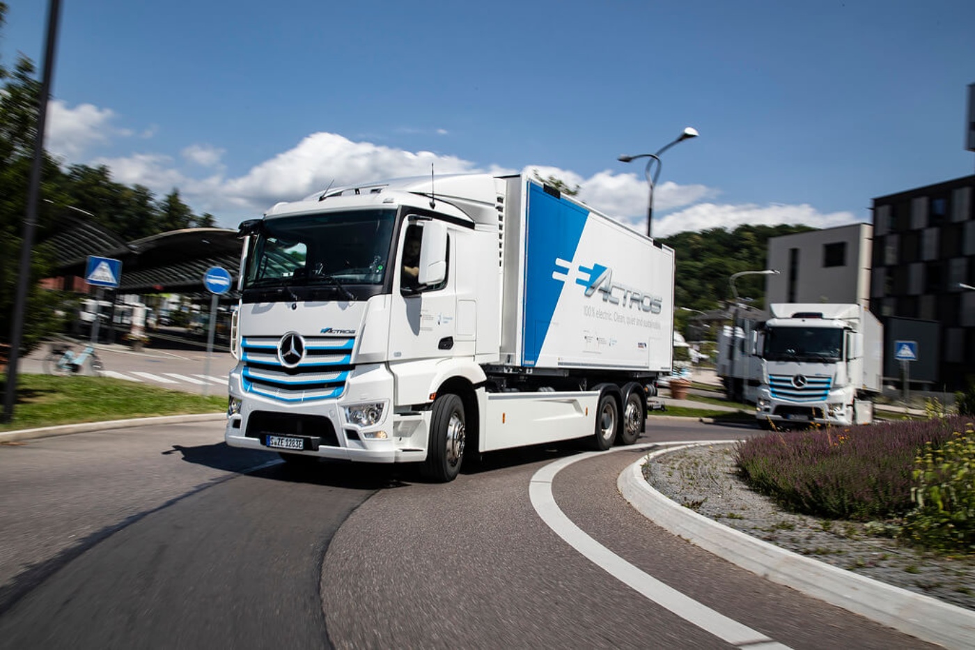 mercedes e actros