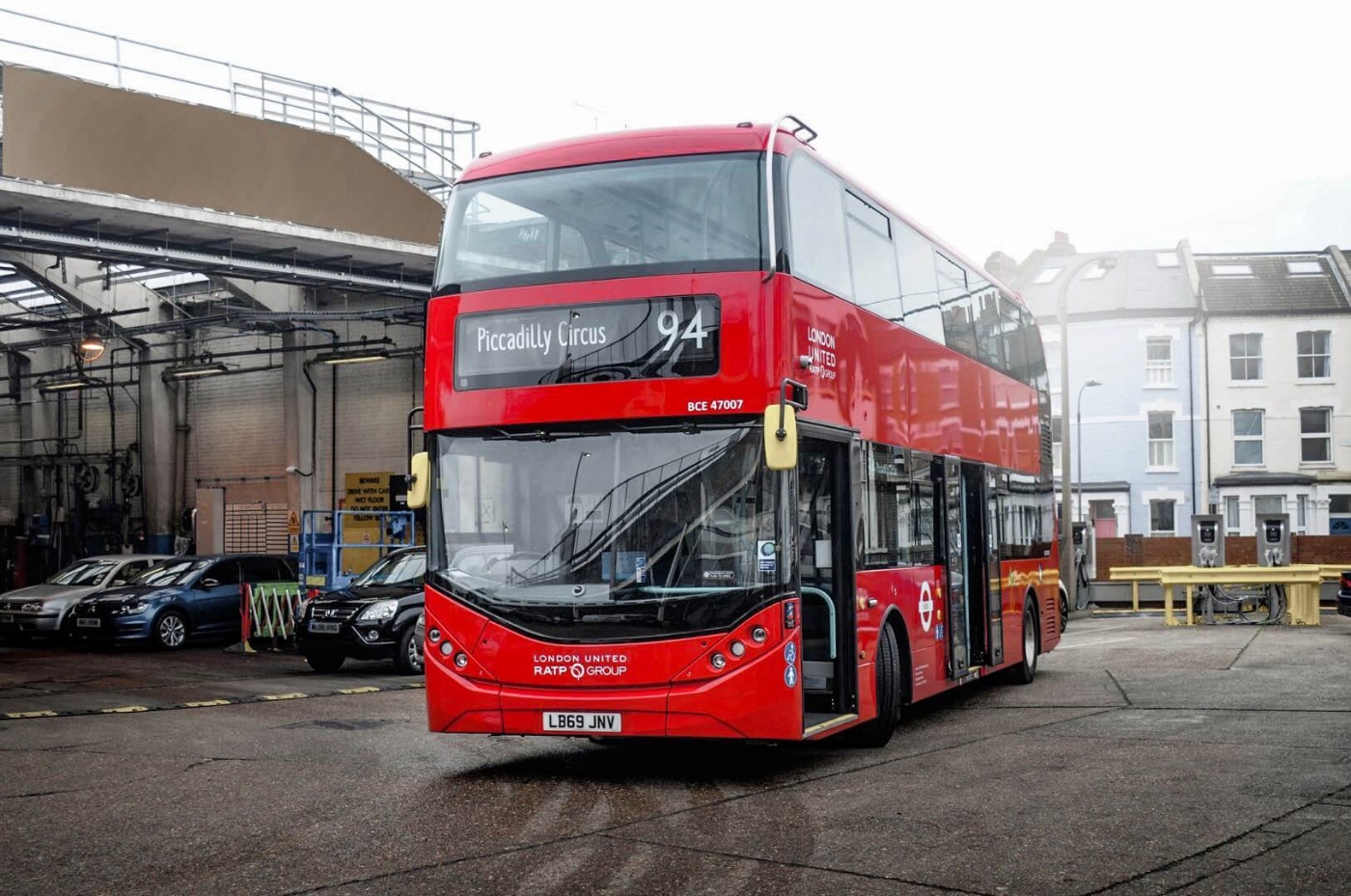 londoner bus