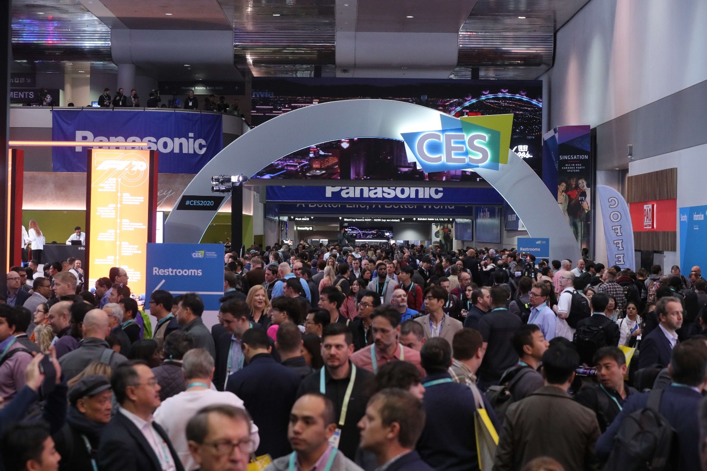 show opening ces