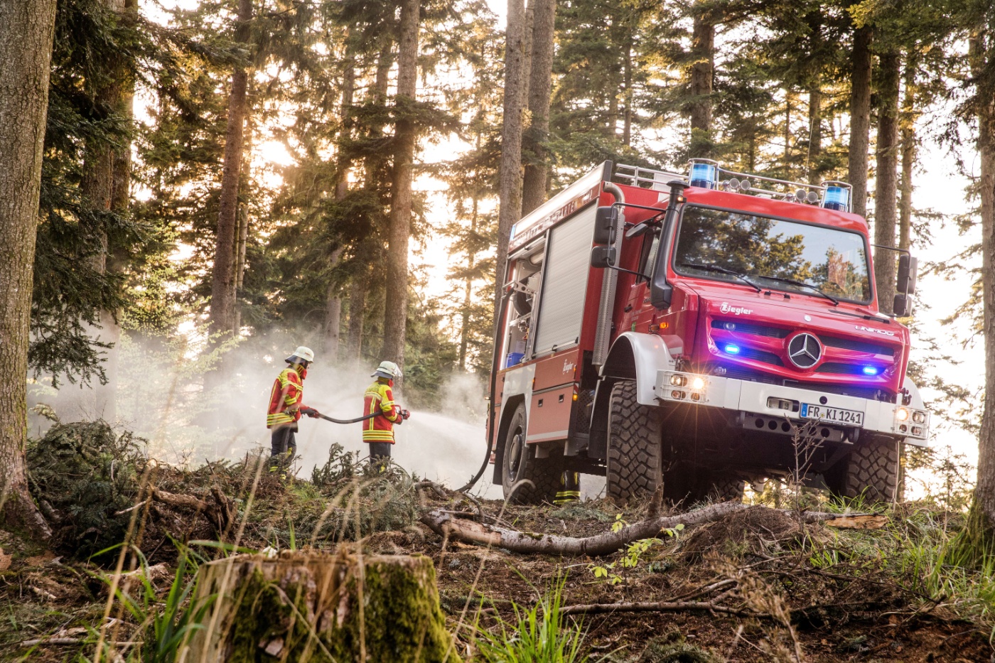 unimog der feuerwehr