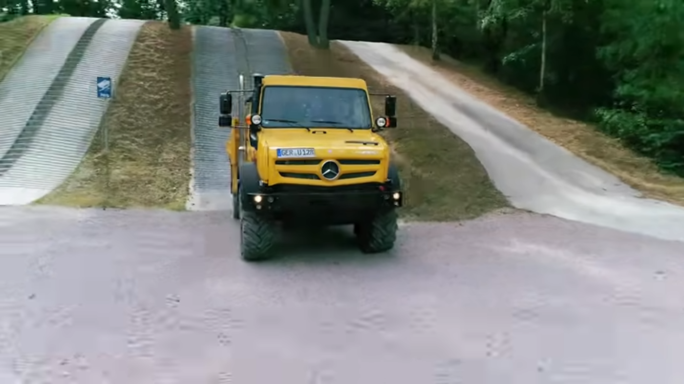 Video JP Kraemer und Matthias Malmedie: Faszination Unimog