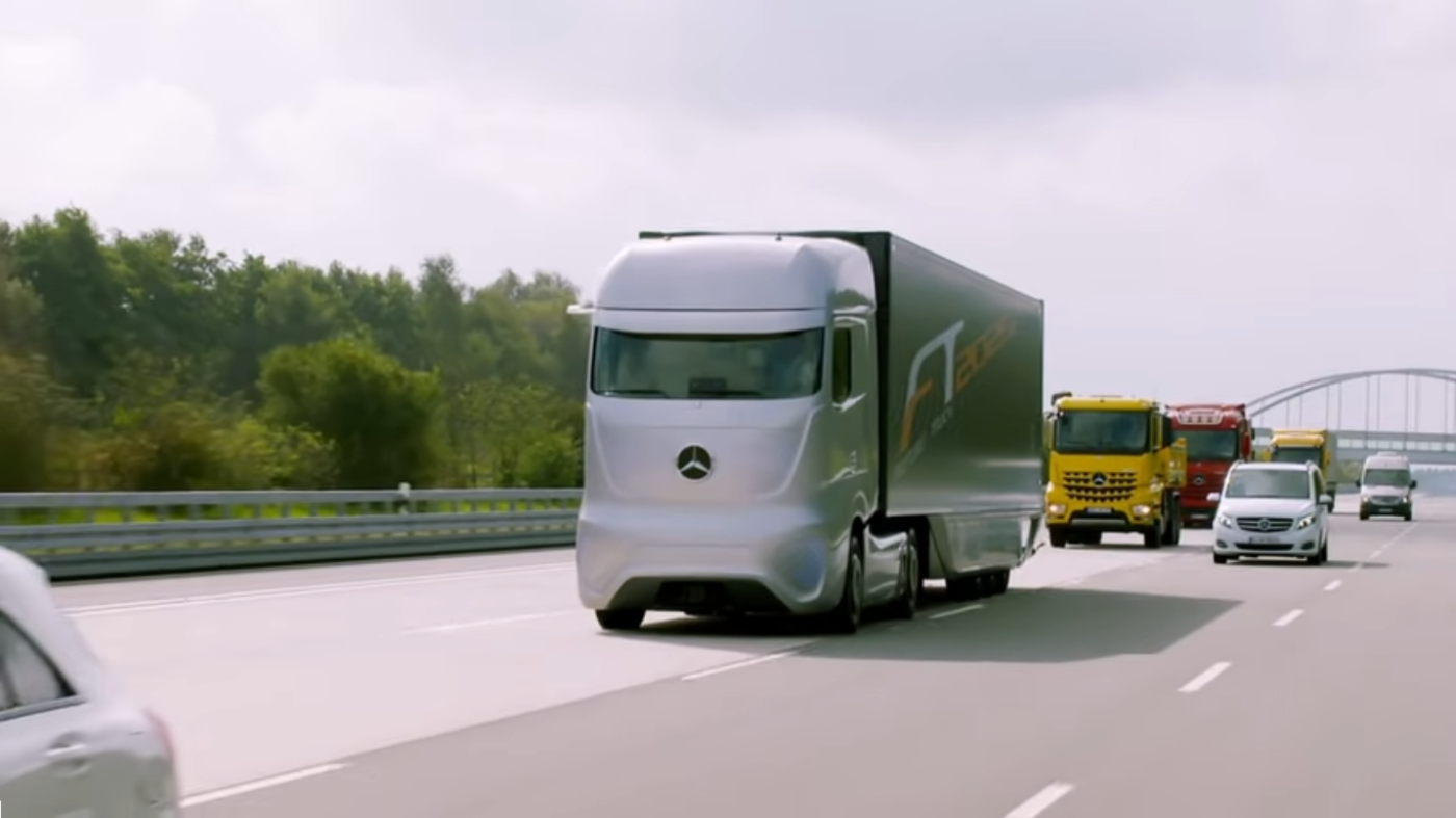 Video Mercedes-Benz Future Truck 2025 | Weltpremiere