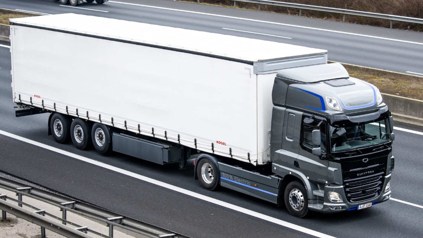 This truck now drives electrically - and sustainably. Photo: Quantron