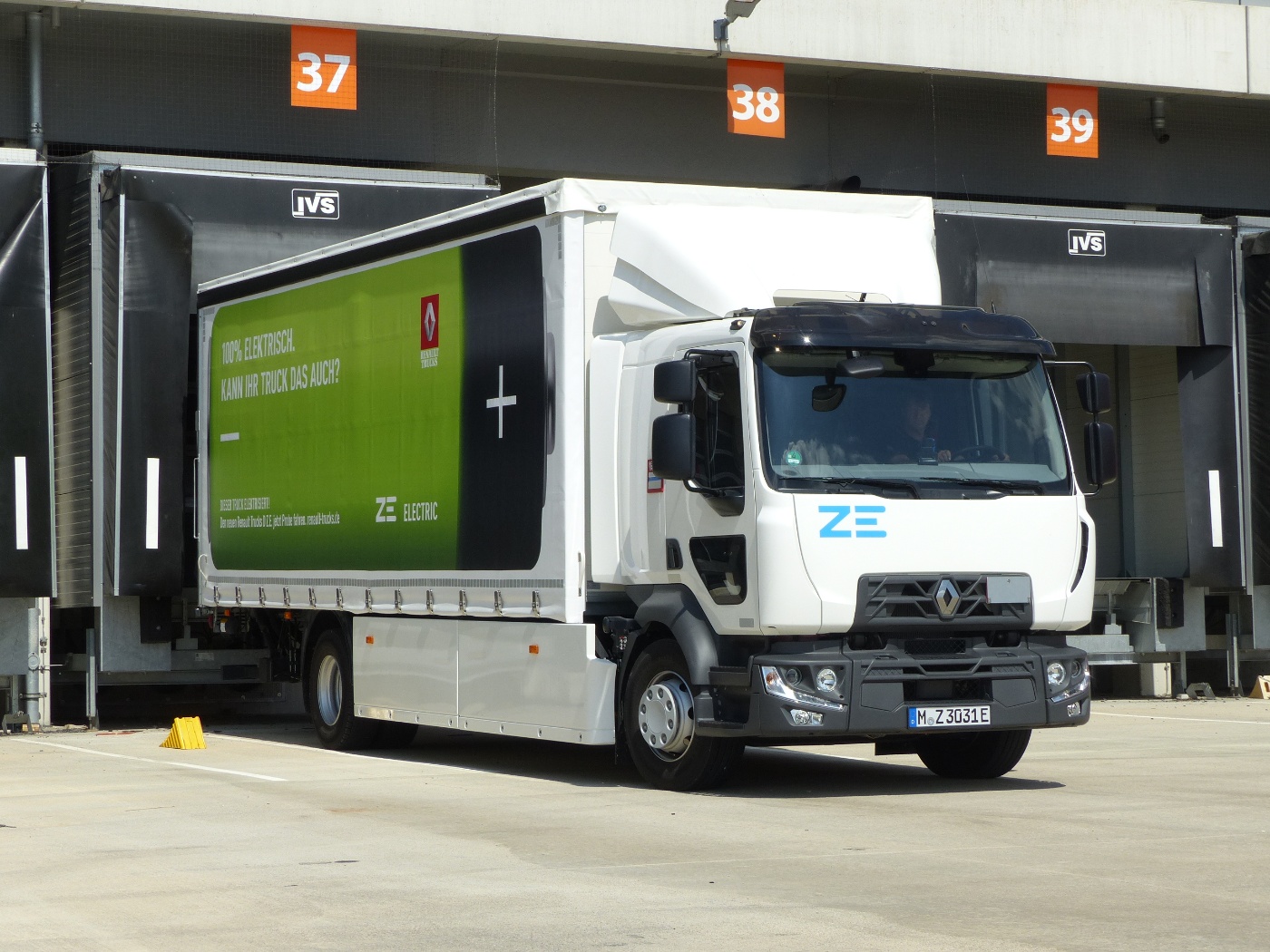 Verladestation mit Lkw