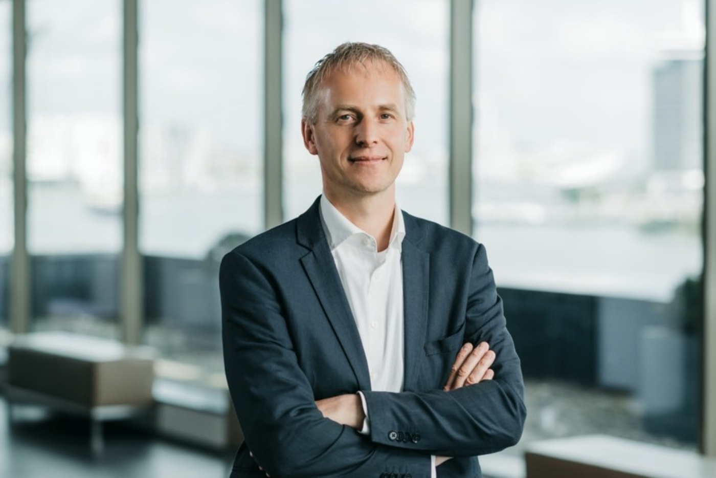 Jan-Maarten de Vries, CEO Bridgestone Mobility Solutions