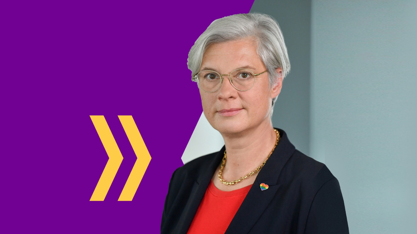 Eva Kreienkamp, Vorstandsvorsitzende der BVG