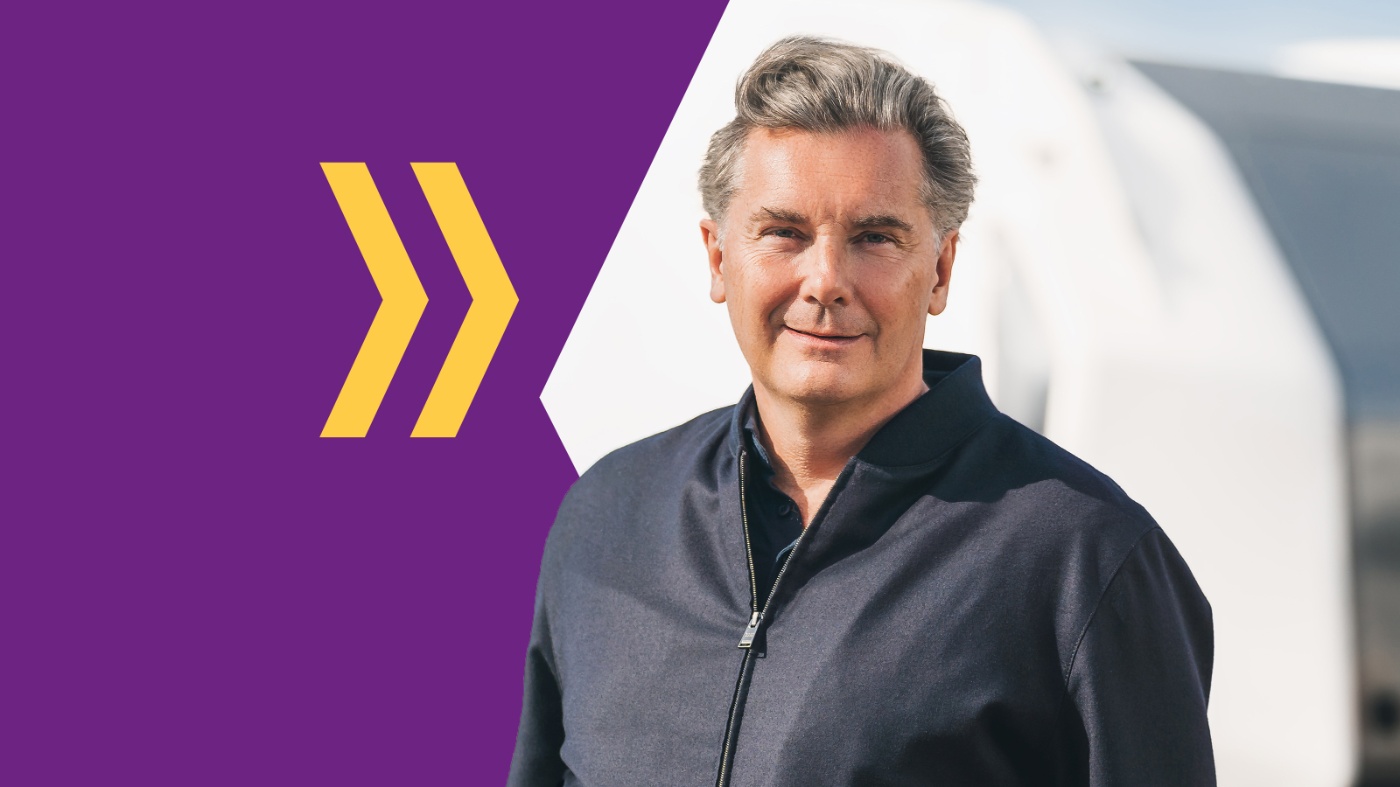 Robert Ziegler, General Manager Europa Einride
