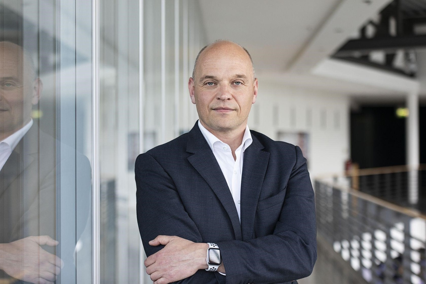 Patrick Hermanspann has been CEO of the FAUN Group since 2013. Prior to that, he held various positions in the group for over ten years. Image: ENGINIUS (FAUN Group)