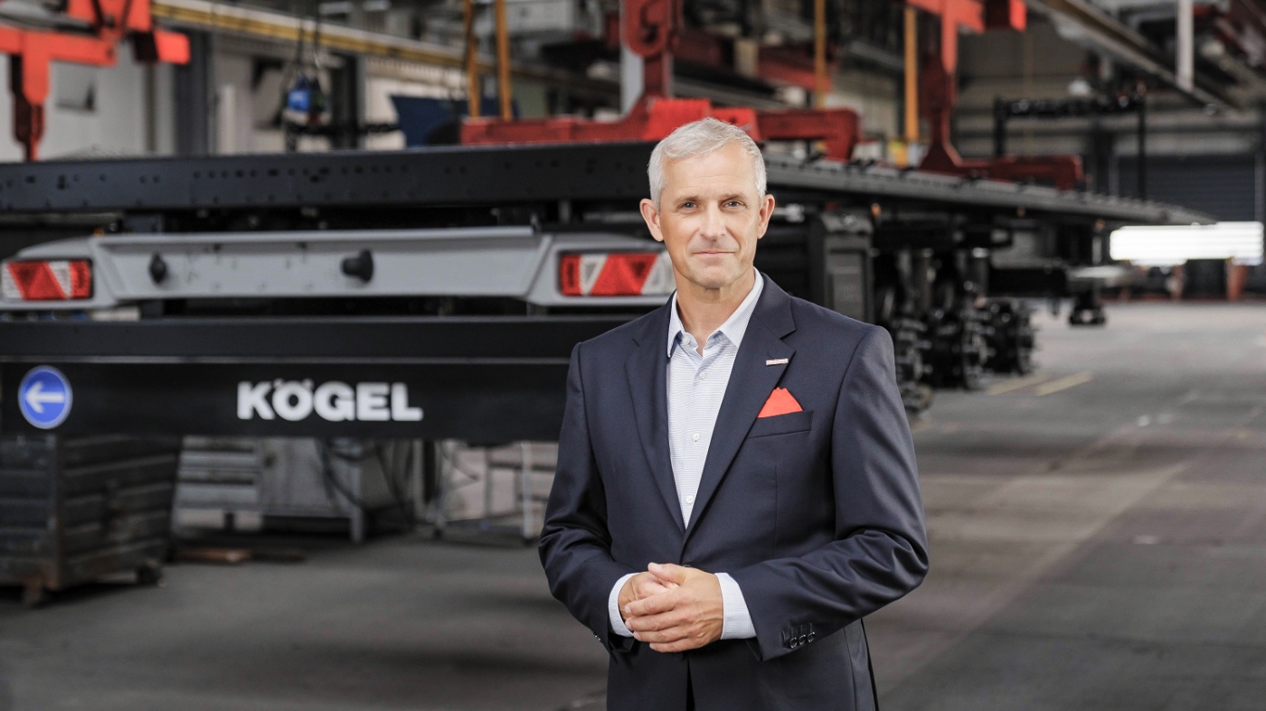 Christian Renners, CEO Kögel Trailer GmbH