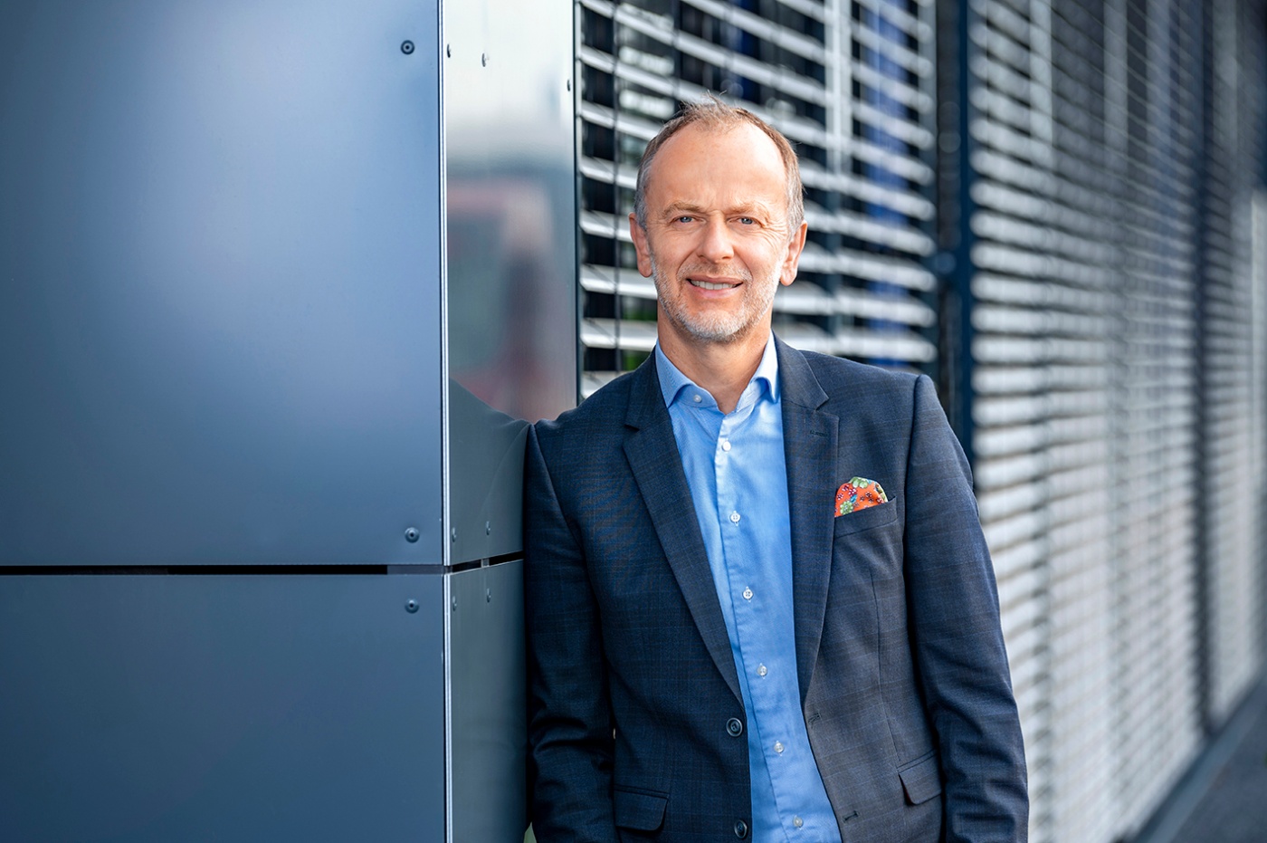 Dr. Frank Albers, Managing Director Sales & Marketing beim Fahrzeugwerk Bernard Krone