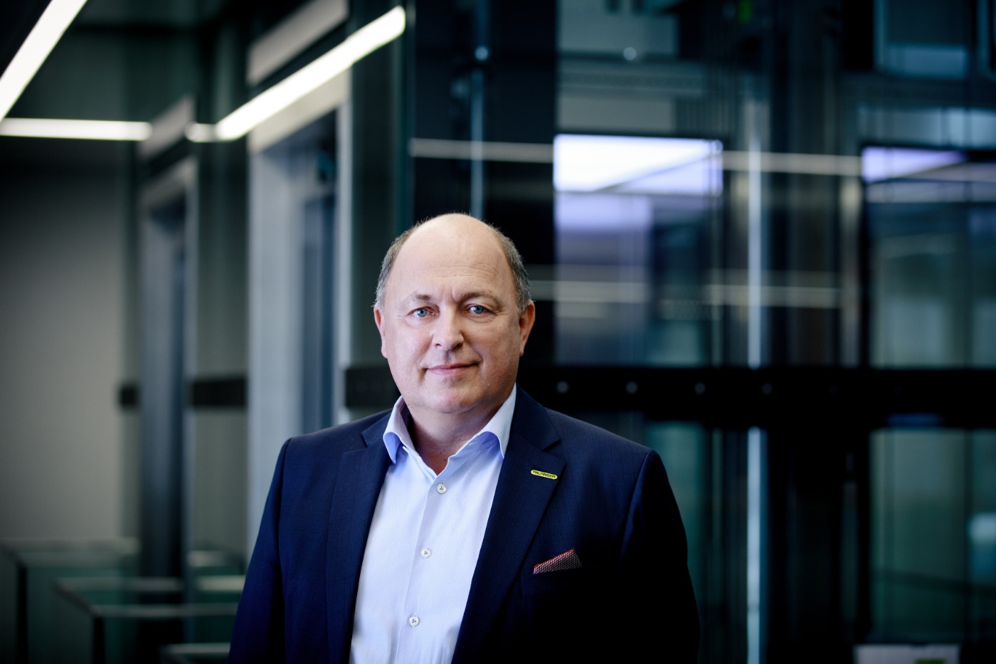 Andreas Klauser, CEO der PALFINGER AG