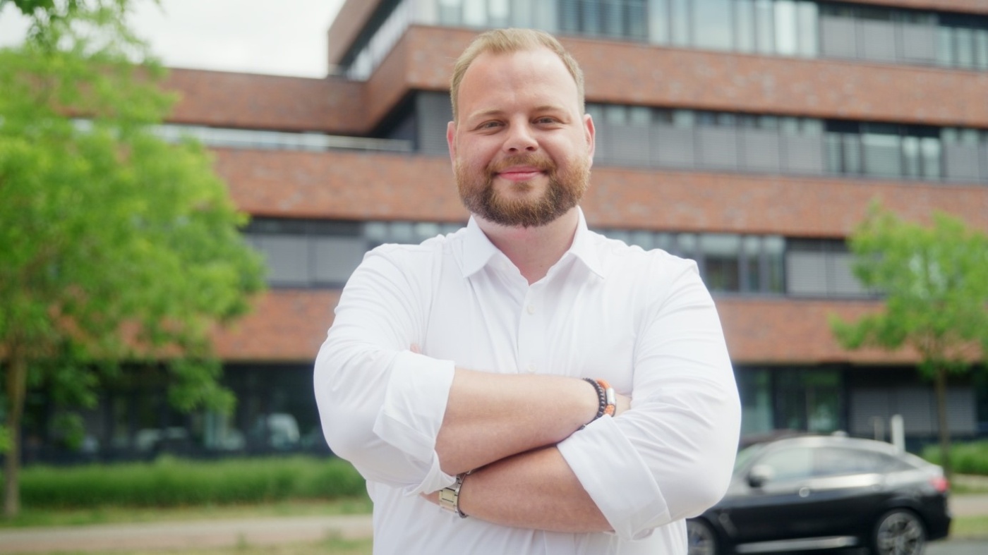 Johannes F. D. Hill, Head of Global Business Development RYTLE GmbH