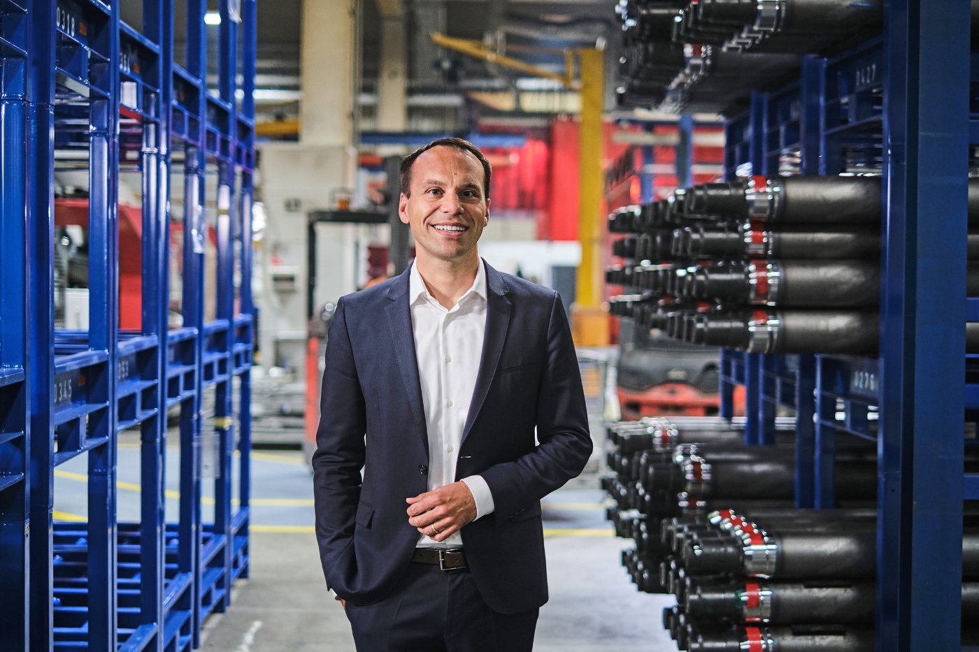 Christoph Günter, President Europe, Middle East and Africa and Chief Technology Officer (CTO) at SAF-HOLLAND.