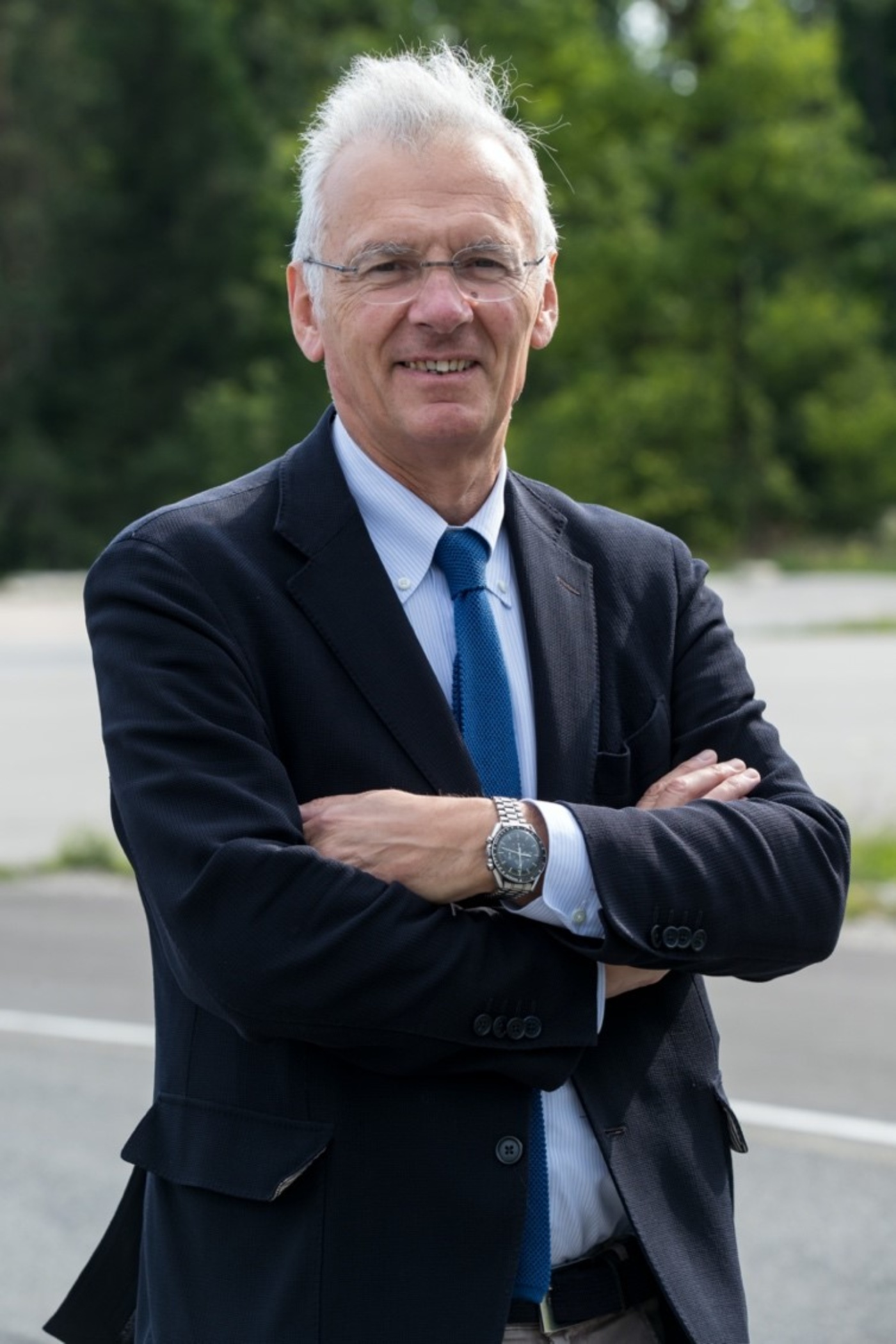 Jury chairman Gianenrico Griffini