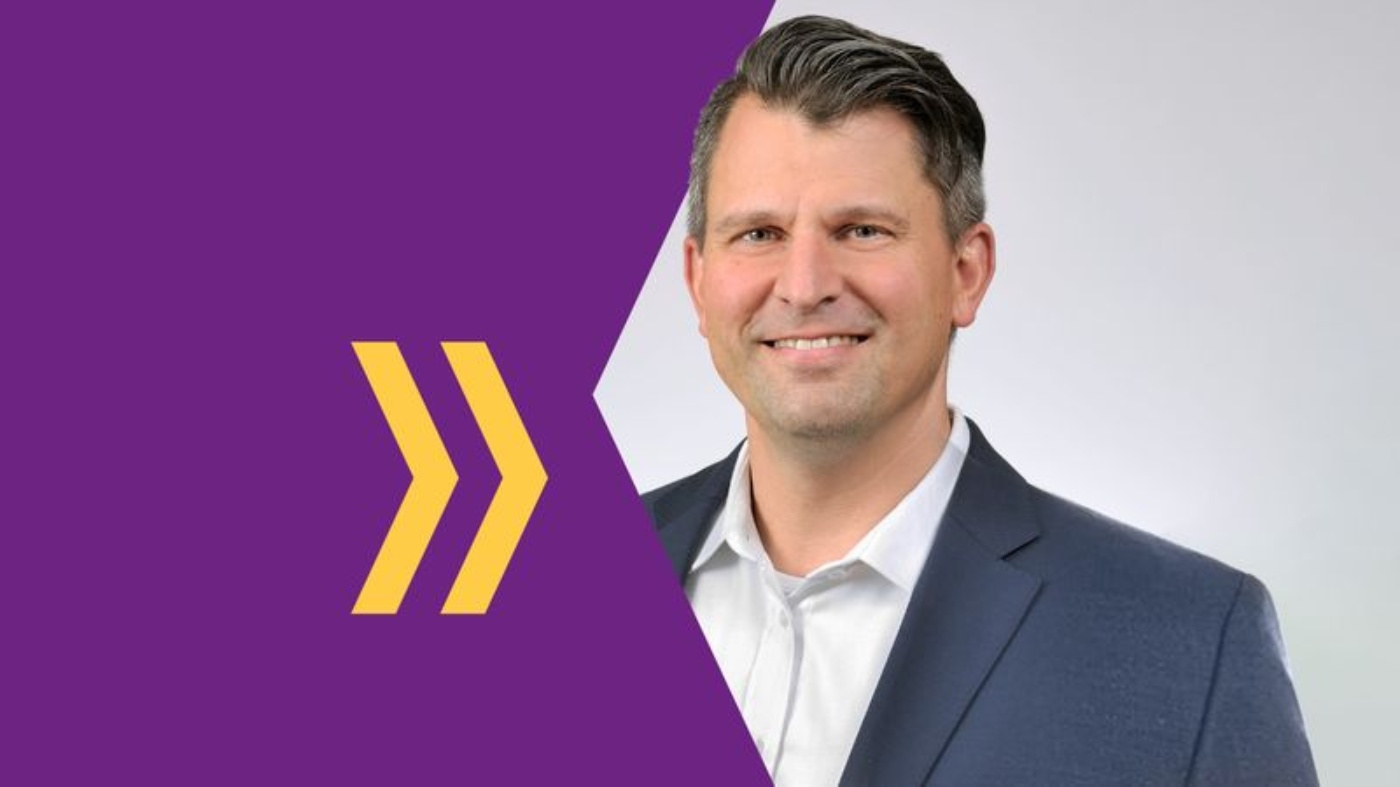 Gregor Wiche, Mitglied der Geschäftsführung von Voith Turbo als CTO und Leiter des Bereichs Product & Production Technology