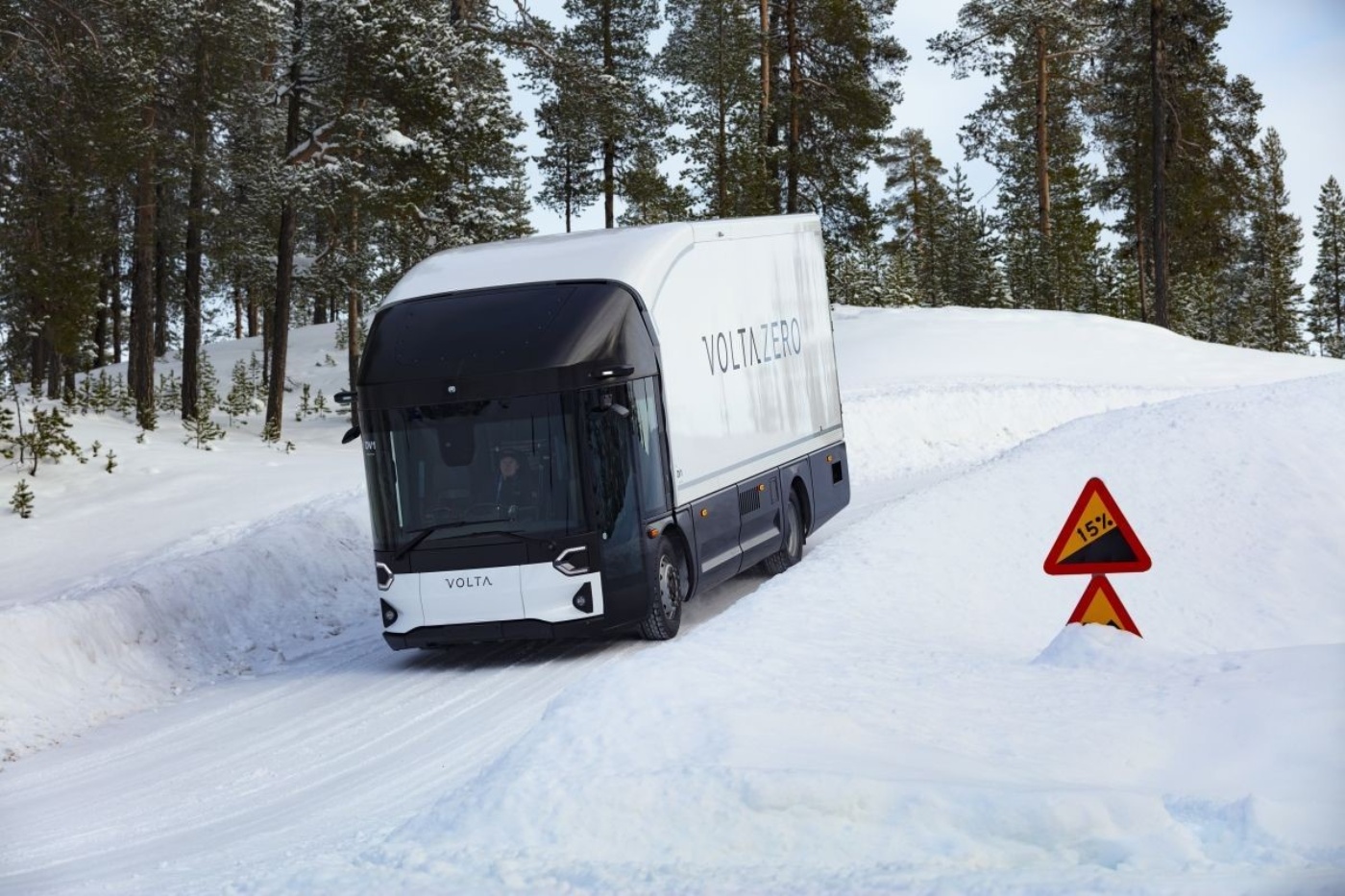 Bild: Volta Trucks