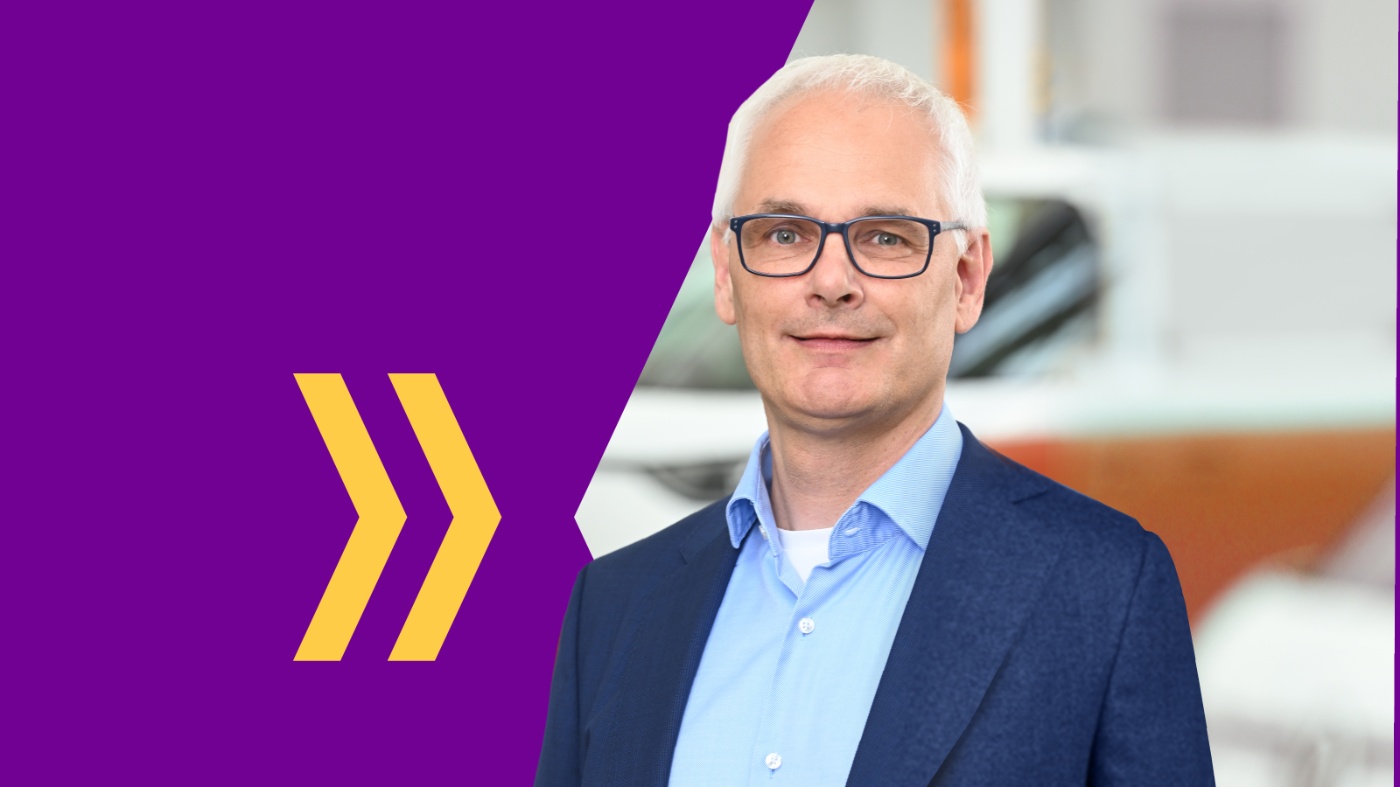 Ulrich Proske, Leiter des Bereichs Strategie, Kooperationen & Produktmanagement bei Volkswagen Nutzfahrzeuge
