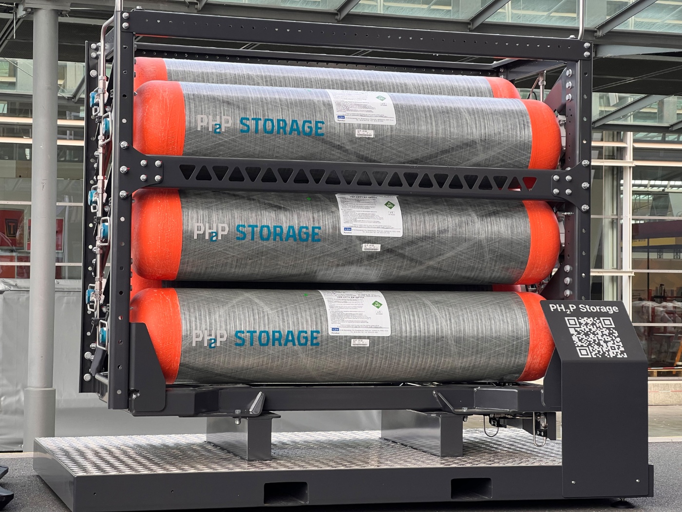 Paul Group stellt PH2P® Storage Tanksystem vor