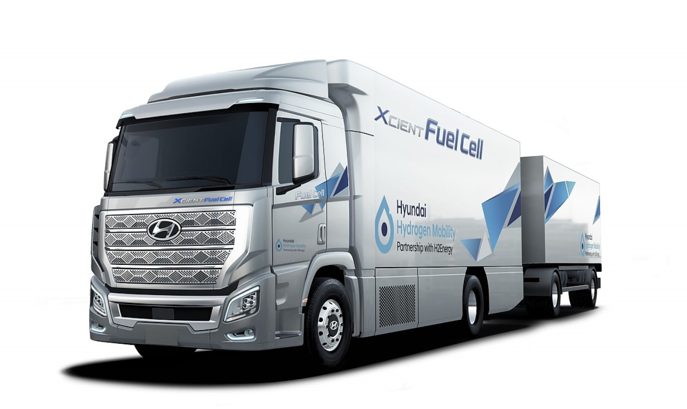Lkw-Modell von Hyundai