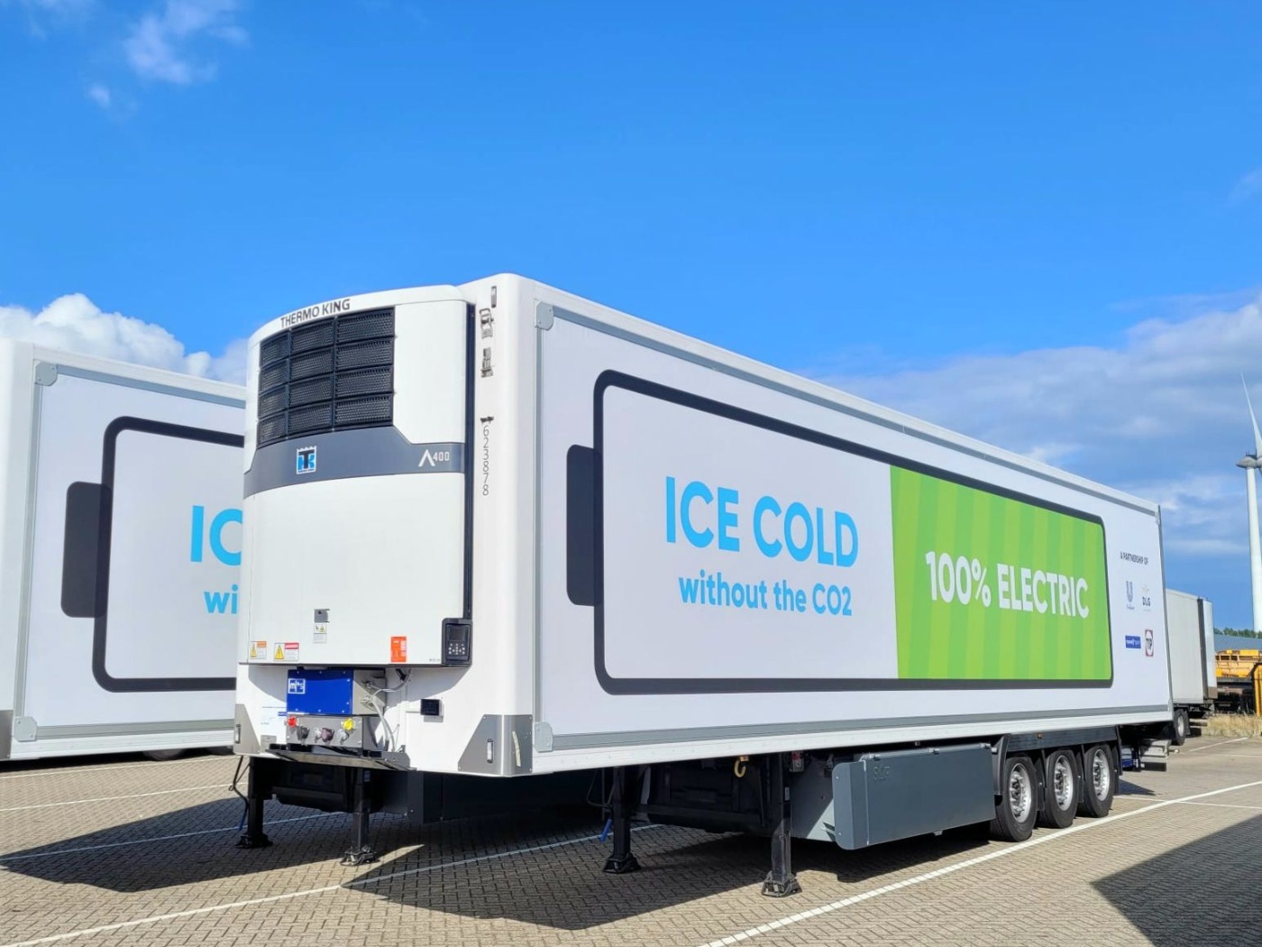 In one pilot project, the cooling system advantage.li was able to save almost 100% of the diesel consumed by conventional cooling systems. Photo: Maxwell+Spark