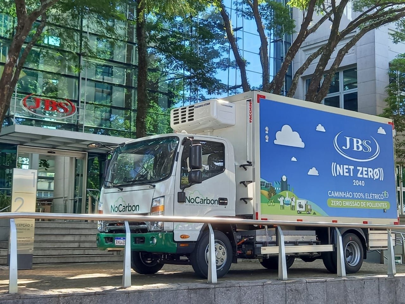 The Slim Line’s compact cooling machines are mainly used in urban settings. Photo: Thermo Star