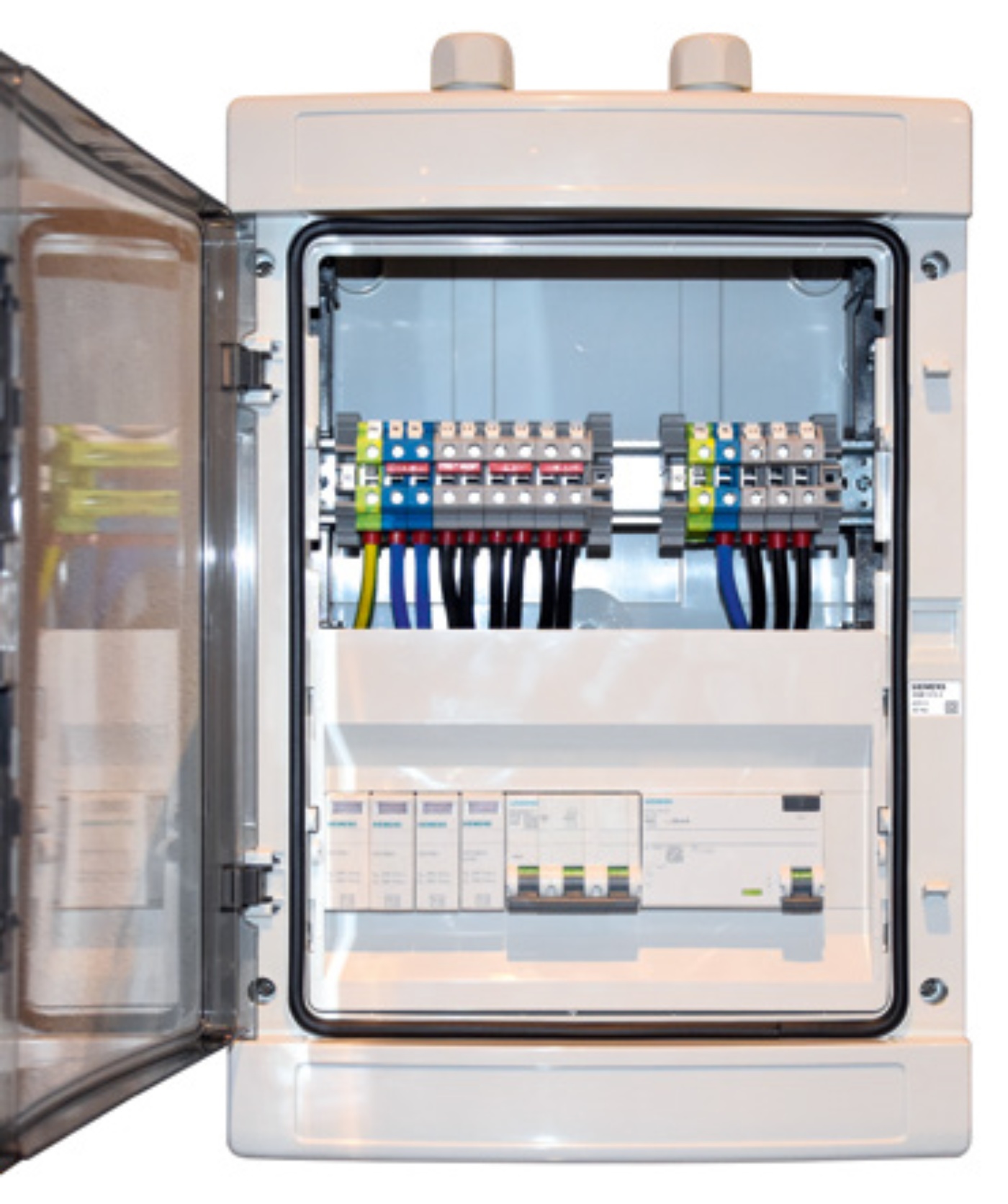 Die ABL-Wallbox sorgt für eine unkomplizierte Elektrifizierung des Fuhrparks. Bild: Sonepar