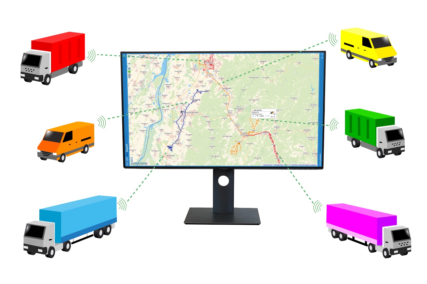 GEOCEPT zeigt unter anderem eine der preiswertesten professionellen GPS-Ortungslösungen. Bild: GEOCEPT