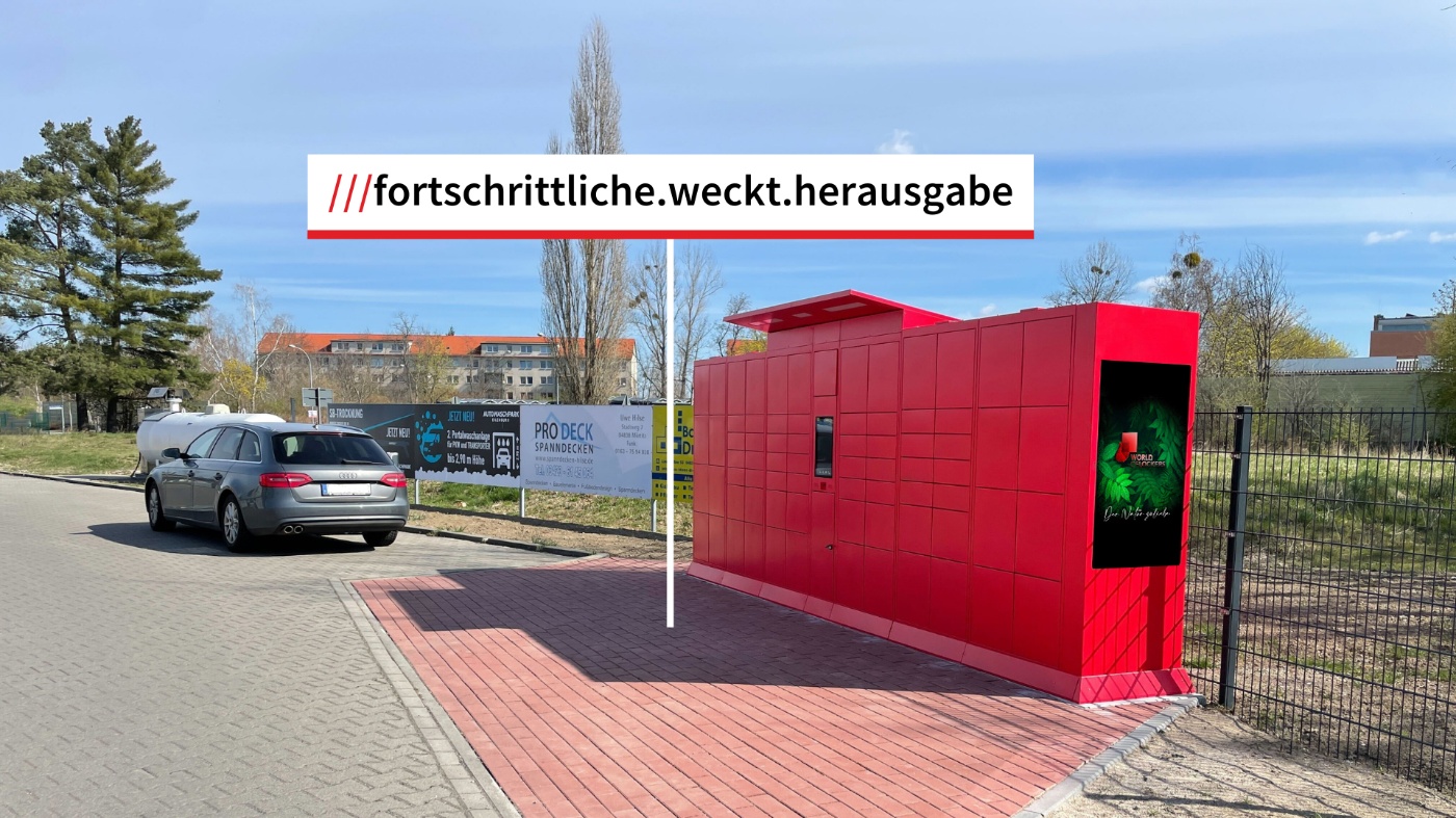 MyLocker24 kooperiert mit What3Words. Bild: W3W