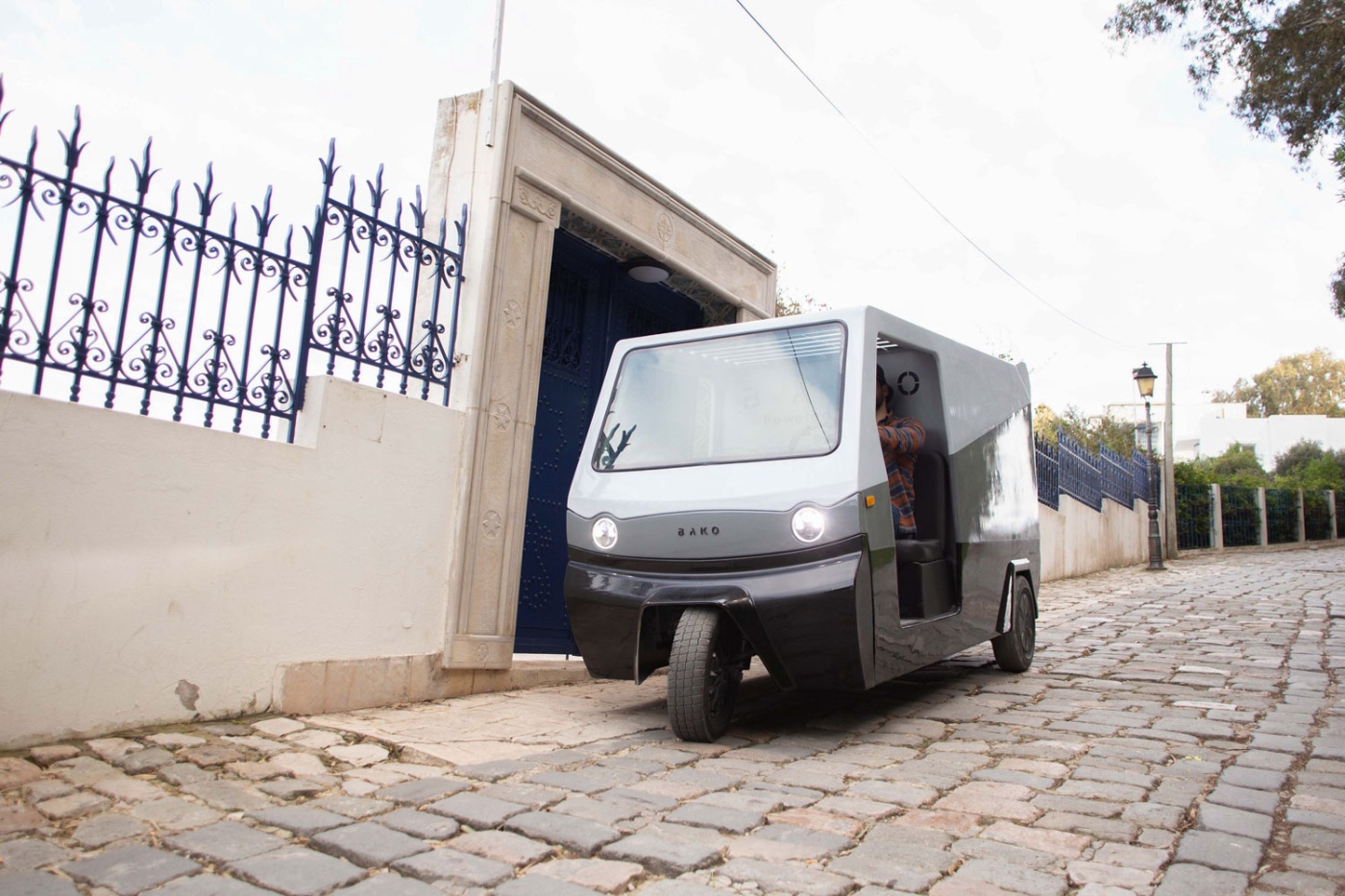 The B1 from Bako Motors can charge up to 2,000 liters. Photo: Bako Motors