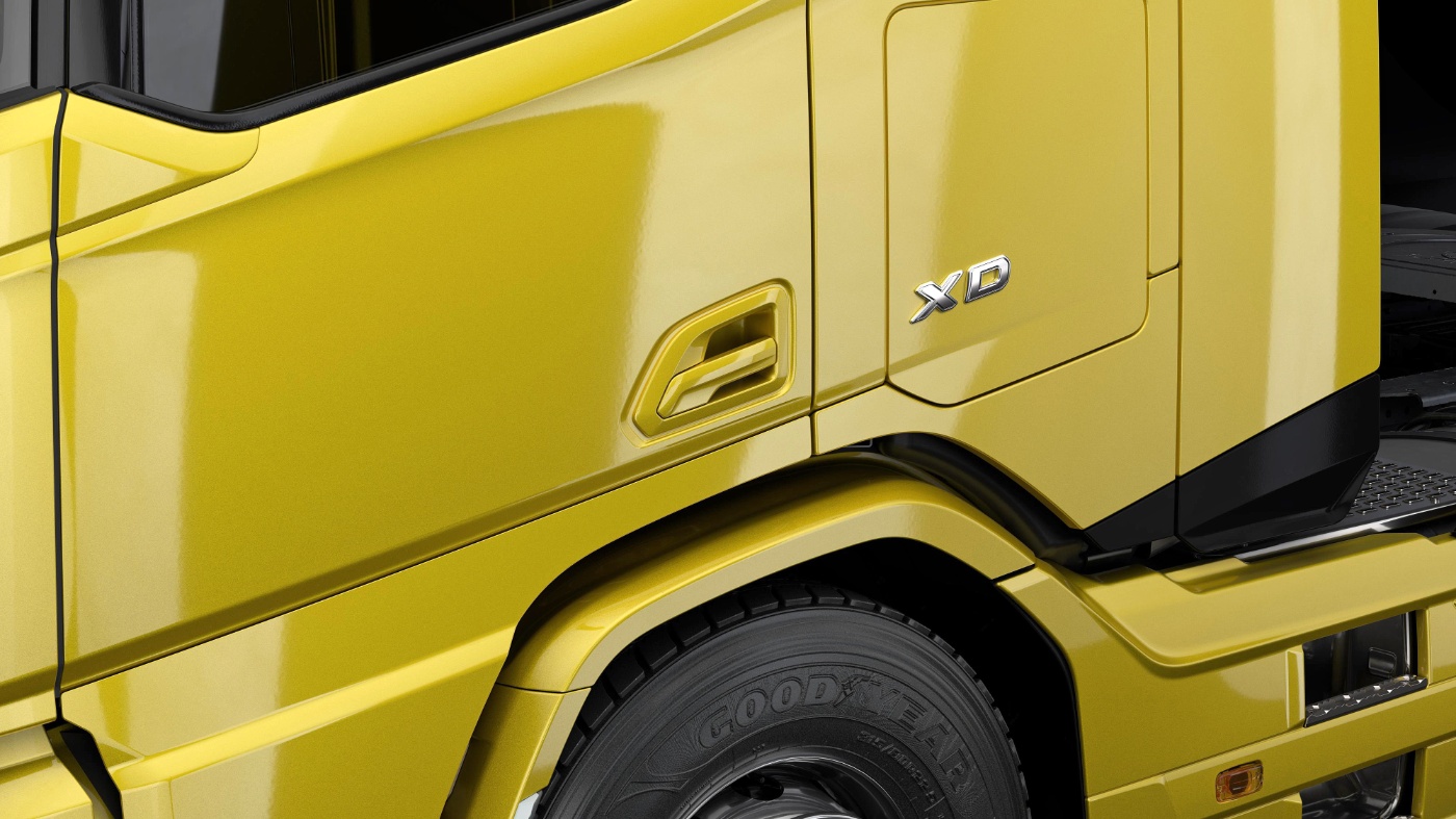 DAF präsentiert eine völlig neue Lkw-Generation von Branchen-Lkw. Bild: DAF Trucks