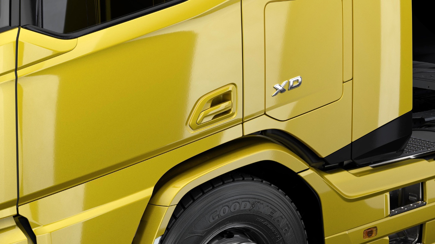 DAF presents a whole new generation of industry trucks. Photo: DAF Trucks
