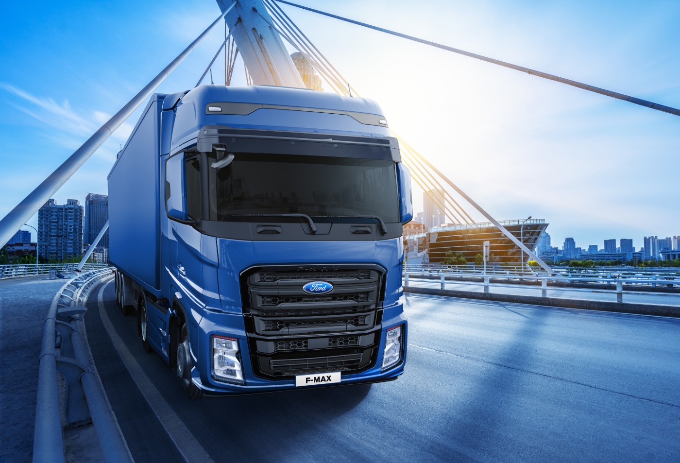 Ford Trucks will present largely autonomous driving functions at IAA TRANSPORTATION. Photo: Ford Trucks
