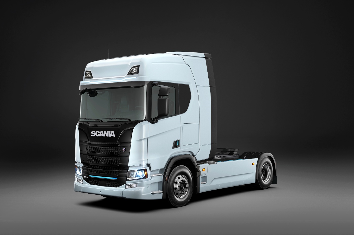 Scania lets you save up to 8 percent on fuel. Photo: Scania