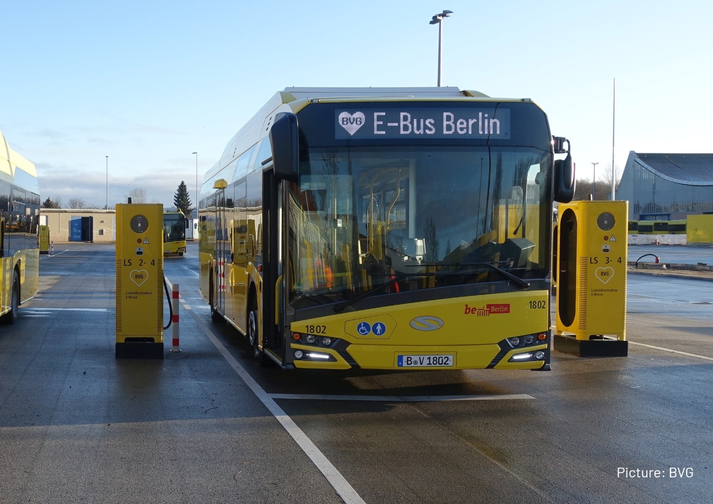 Berliner BVG tests ACCURE’s monitoring solution. Photo: ACCURE