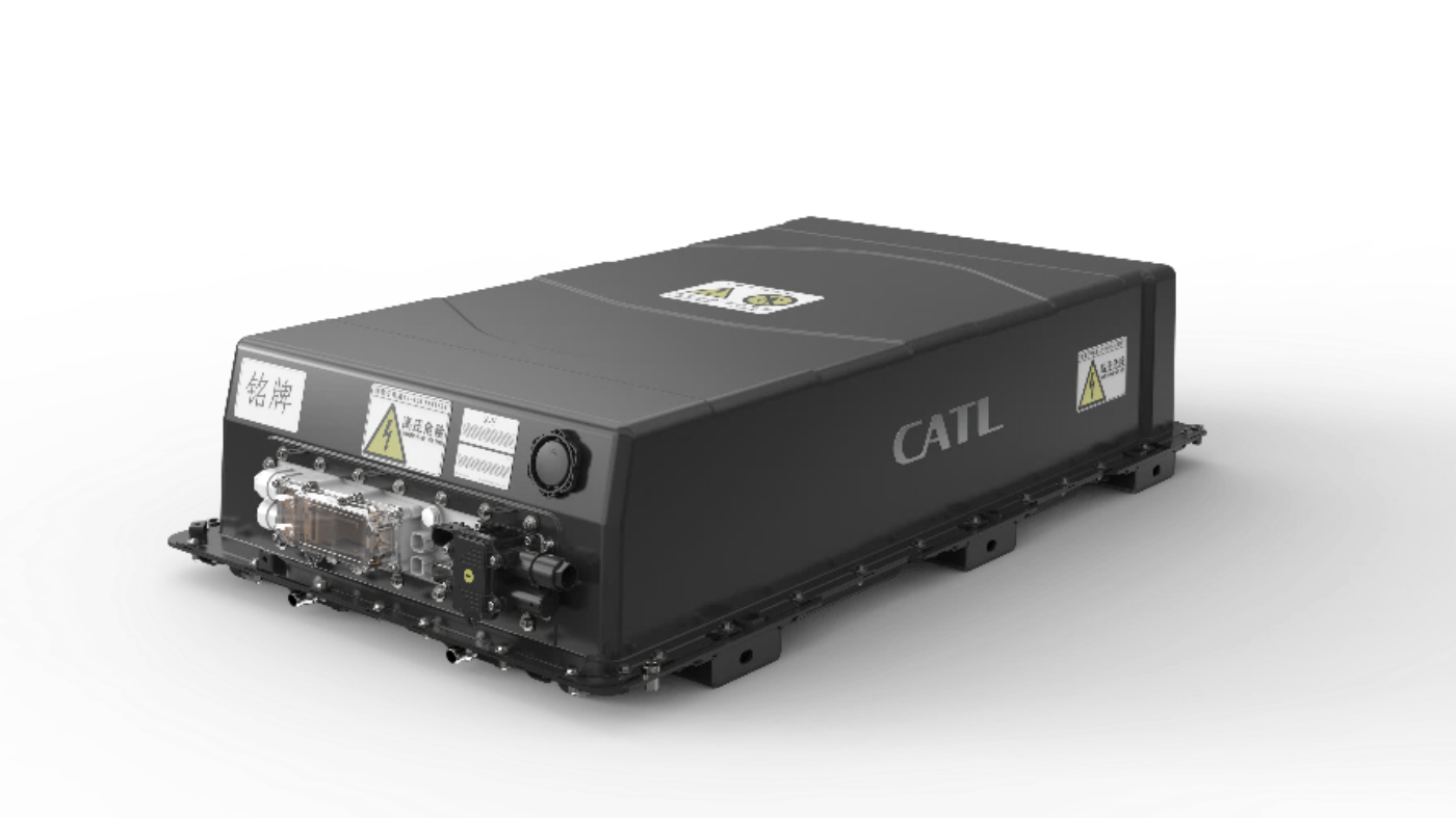 CATL hopes to replace stationary and mobile energy systems – which are dominated by brown energy – with highly efficient energy systems like advanced batteries and renewable energy like wind, solar, and water. Photo: CATL 
