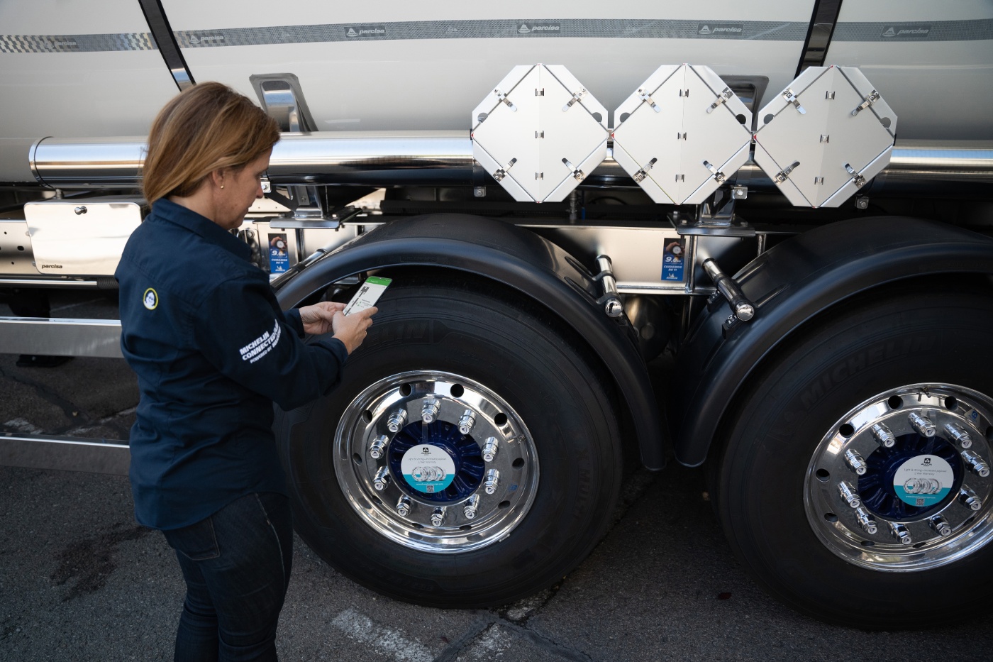 MICHELIN Connected Fleet launches in Germany. Photo: MICHELIN 