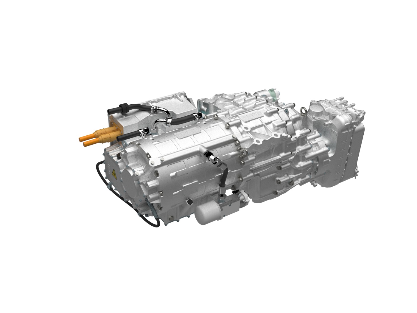 The Voith Electrical Drive System supports a wide range of battery systems. Photo: Voith 