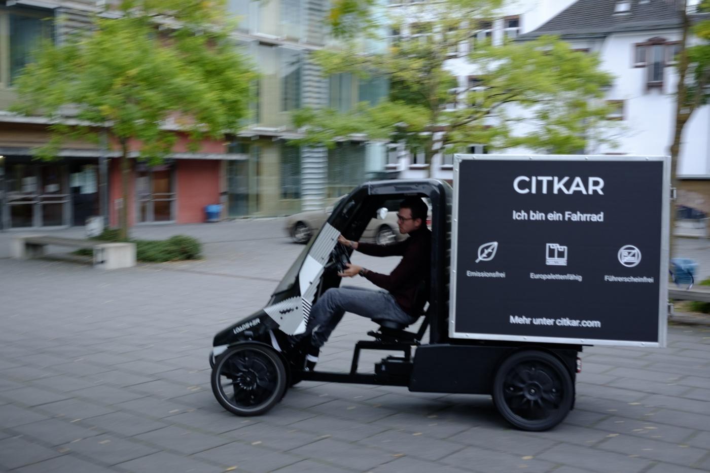 E-Transporter für Städte: Das Cargo-Bike von Ono Motion