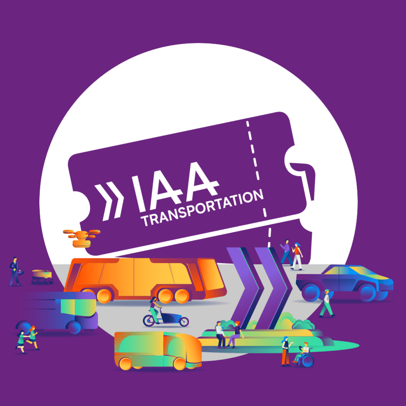 IAA TRANSPORTATION Tickets