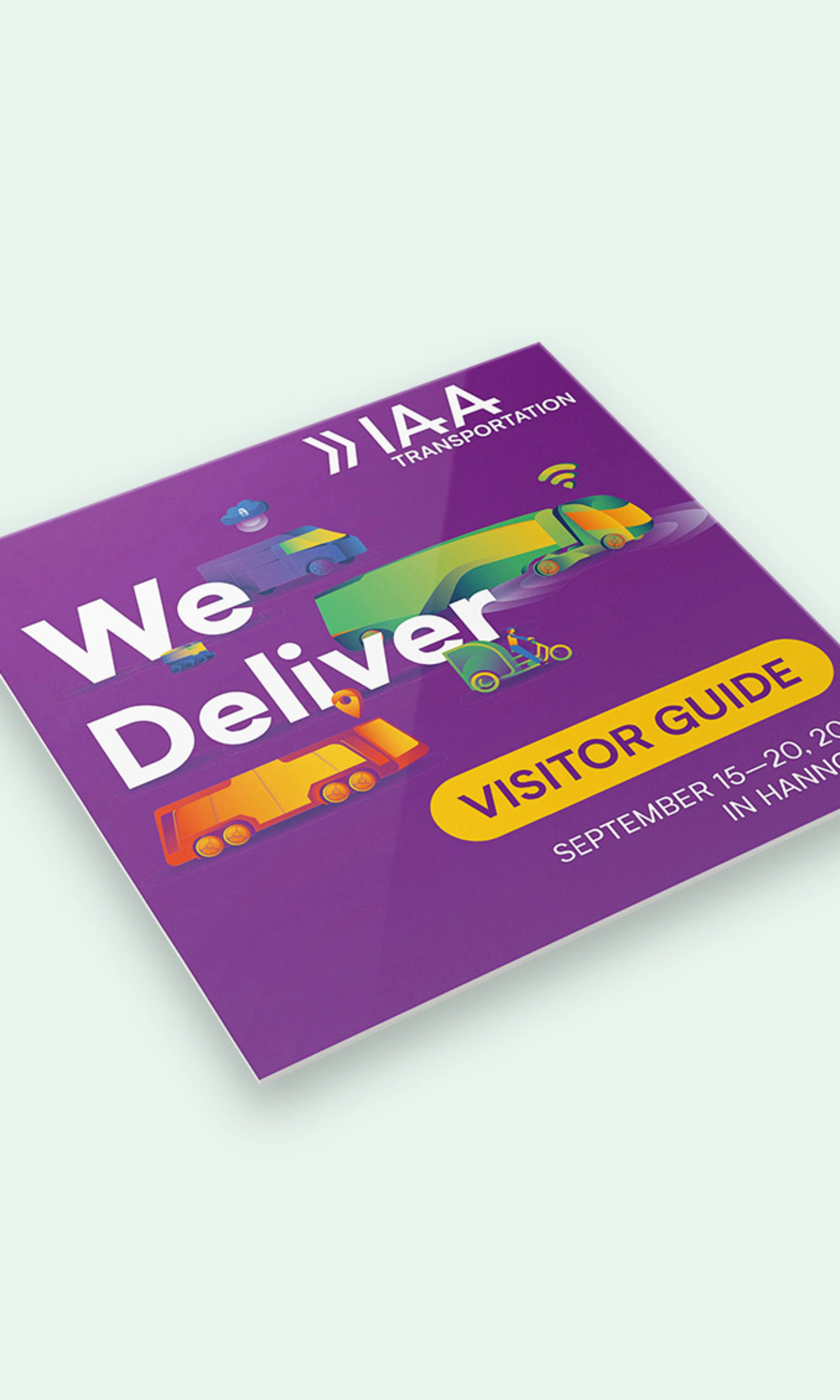 IAA Transportation visitor guide for September 15–20, 2026, in Hanover.