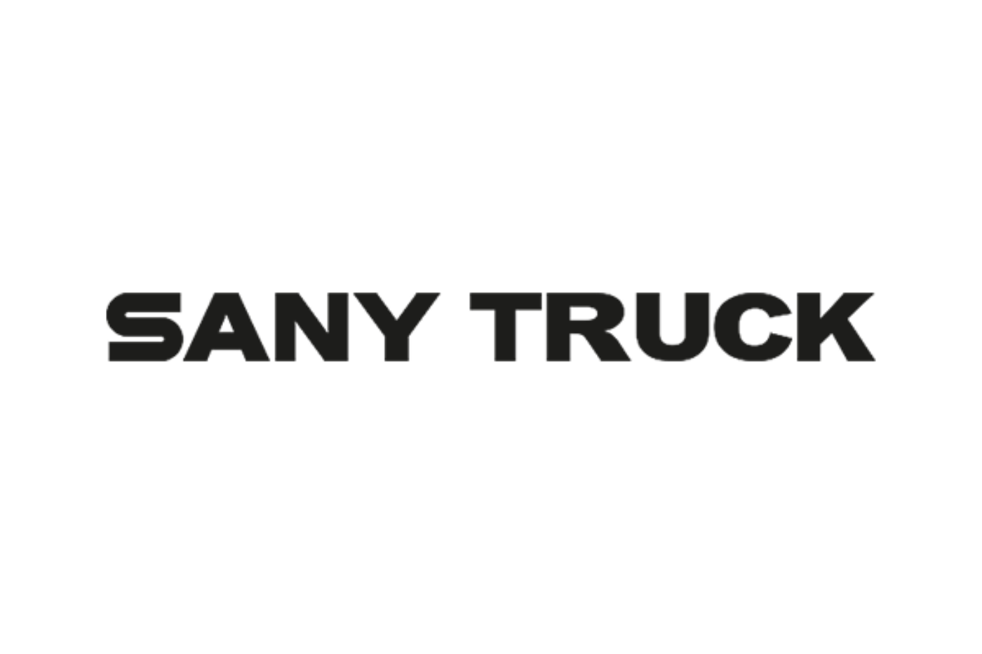 Logo Sany Truck
