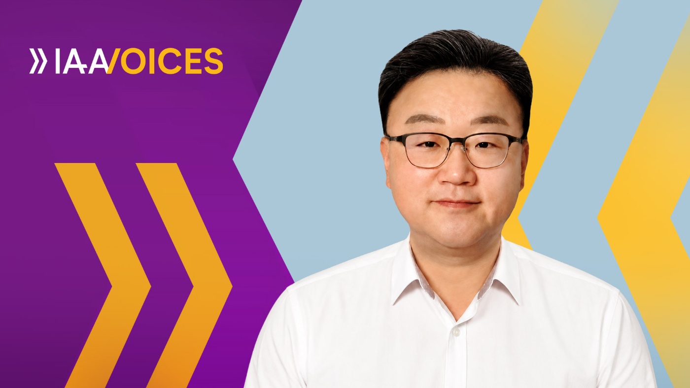 Porträt von Jongho Park, President und COO von Hankook Tire Europe, für IA-A/VOICES.