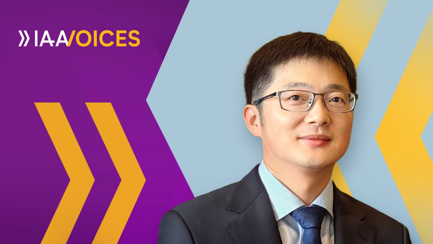Portrait of Leon Liu from Skywell for the IAA VOICES series.